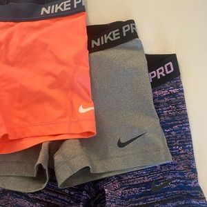 Nike Pro 3 Pack